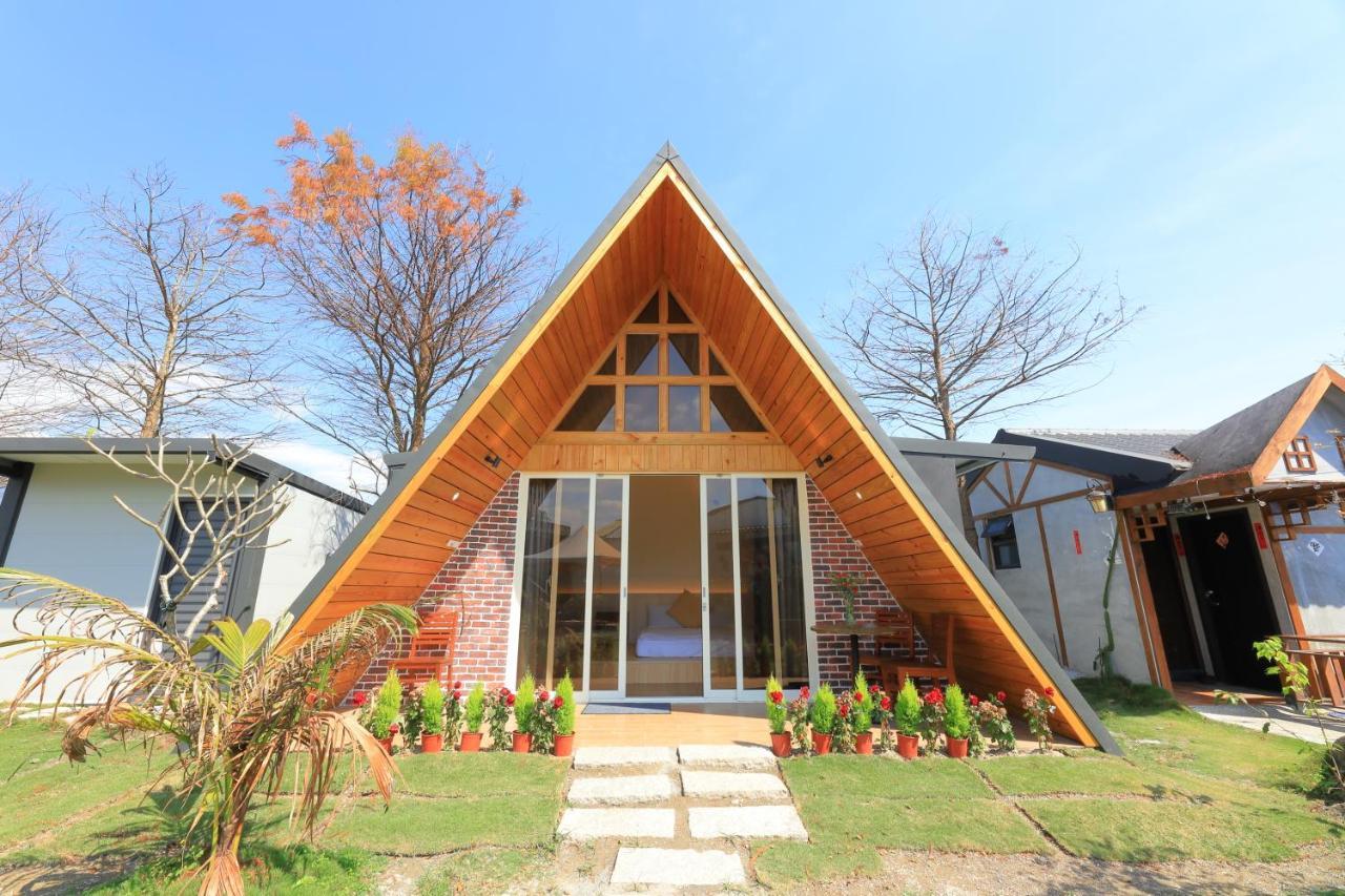 Jiang'S B&B 江院子庭園民宿 Цзянь Экстерьер фото