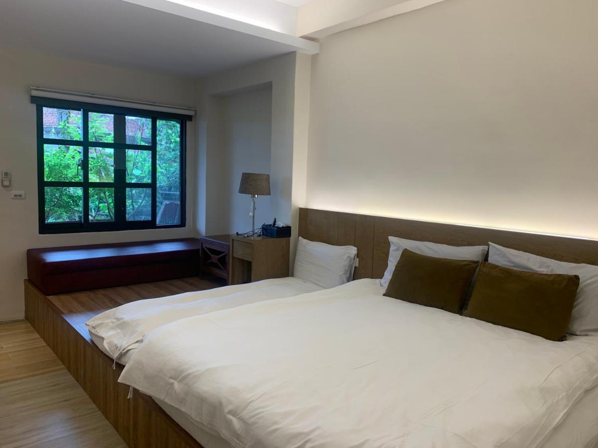 Jiang'S B&B 江院子庭園民宿 Цзянь Экстерьер фото
