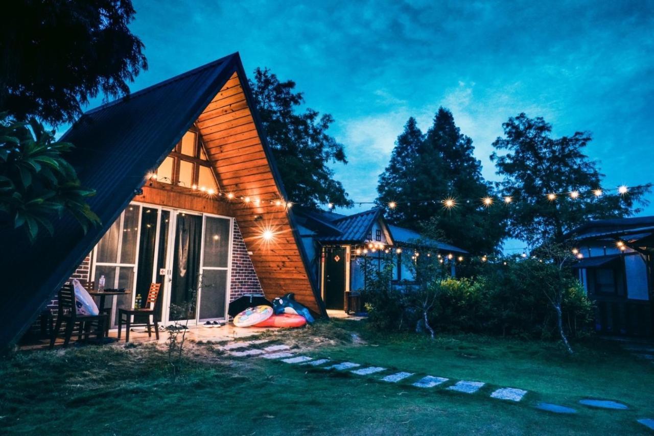 Jiang'S B&B 江院子庭園民宿 Цзянь Экстерьер фото