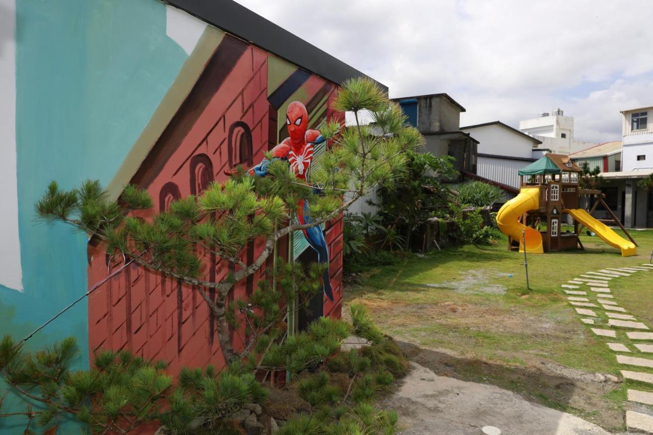 Jiang'S B&B 江院子庭園民宿 Цзянь Экстерьер фото